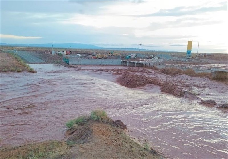 170 میلیمتر بارندگی در کاشمر/قطعی آب شرب 10 روستا در کلات