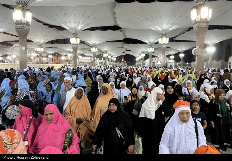 30 هزار نفر از حجاج 1403 به سرزمین وحی مشرف شدند
