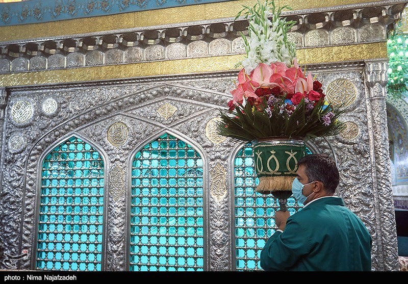 350 هزار شاخه گل از پاکدشت روانه حرم امام رضا (ع) شد