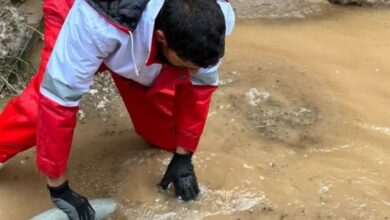 415 حادثهدیده در بارشهای اخیر چهارمحال و بختیاری