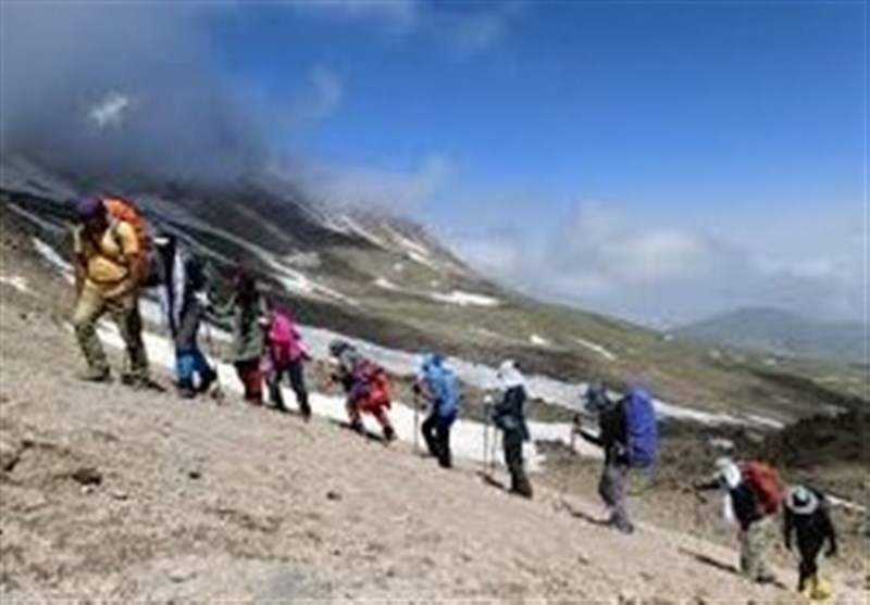 500 فرهنگی به سبلان صعود میکنند