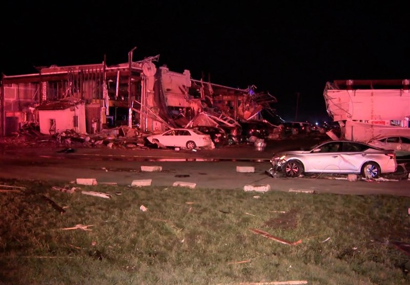 6 کشته بر اثر طوفان و گردباد در مرکز آمریکا