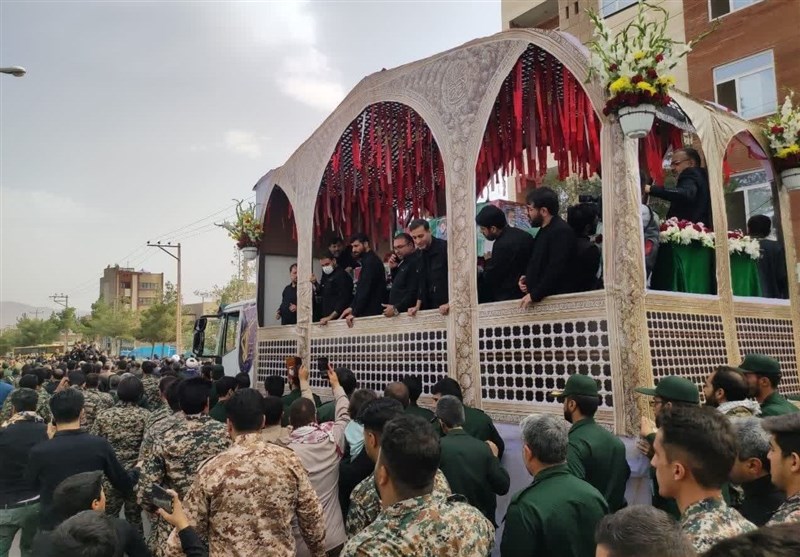 آخرین دیدار اهالی دیار خاوران با شهید جمهور + تصاویر