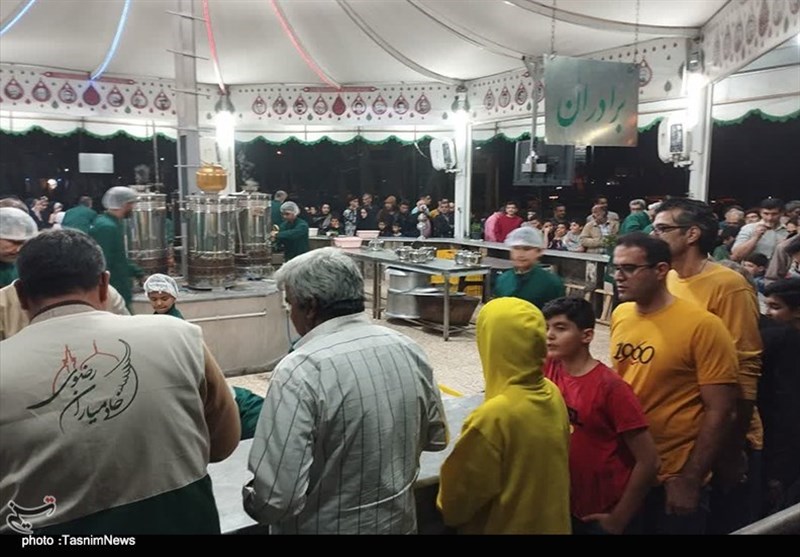 آغاز به کار چایخانه بابلسریها در حرم رضوی