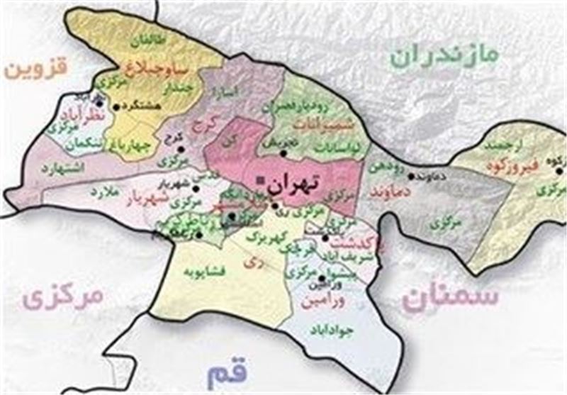 آیا شهرستان ری تجزیه میشود؟