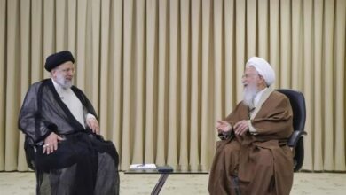 آیتالله جوادیآملی: پاسخ اسرائیل را باید با سیلی میدادیم