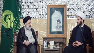 آیتالله رئیسی از حامیان شجاع مقاومت بود