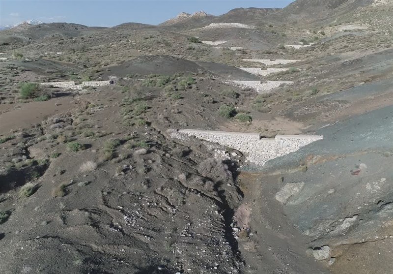 احداث 8000 سازه آبخیزداری در استان کرمان