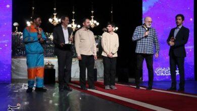 اختتامیه بیست و نهمین جشنواره شعر رضوی در کرمان+ تصویر