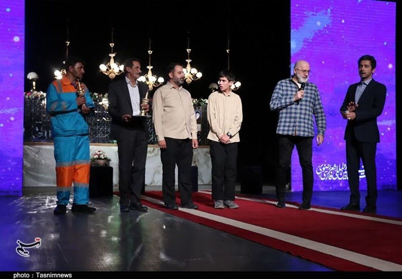 اختتامیه بیست و نهمین جشنواره شعر رضوی در کرمان+ تصویر