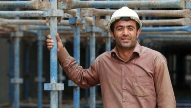 اختصاص سهمیه بیمه به کارگران ساختمانی را به فال نیک میگیریم