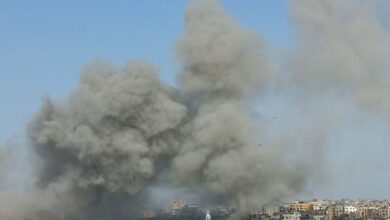 ارتش رژیم صهیونیستی منطقههای مختلف نوار غزه را هدف قرار داد