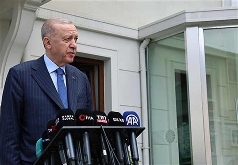 اردوغان: تجارت با اسرائیل را ندیده گرفتیم و این در را بستیم