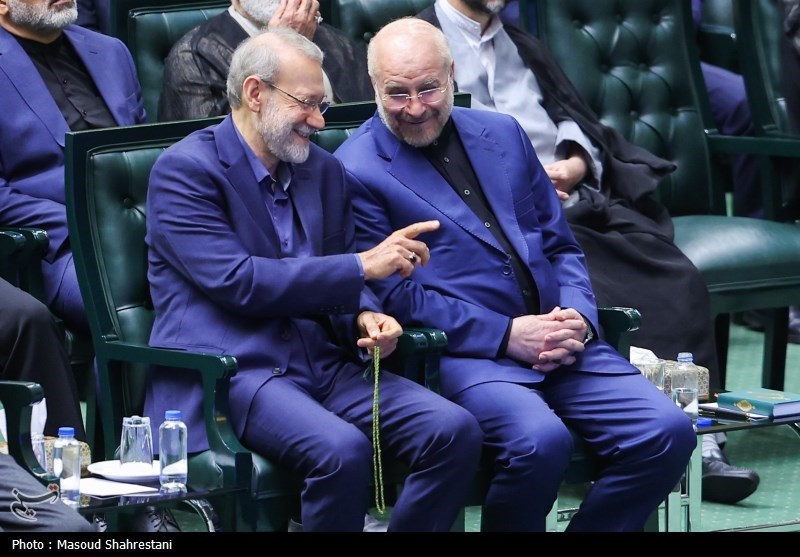 مجلس شورای اسلامی ایران , محمدباقر قالیباف , علی لاریجانی ,