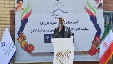 از کلنگزنی اولین مدرسه شهدای خدمت تا افتتاح دبستان 4کلاسه