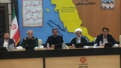 استان بوشهر نماد مقاومت در حوزه خلیج فارس است