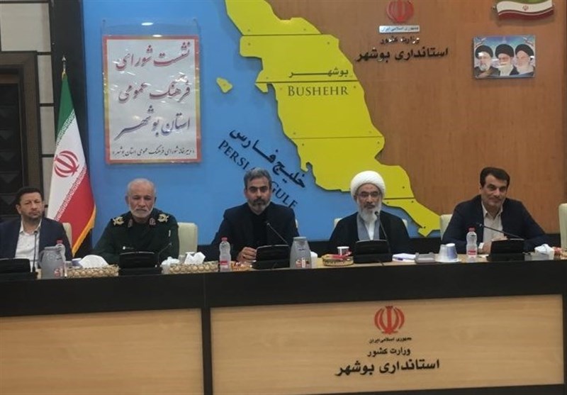 استان بوشهر نماد مقاومت در حوزه خلیج فارس است