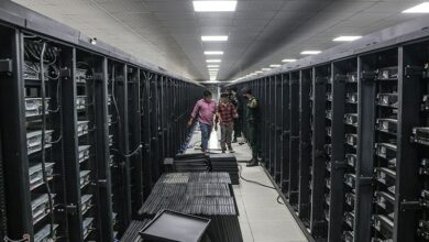 استخراجکنندگان غیرمجاز رمزارز نقرهداغ میشوند