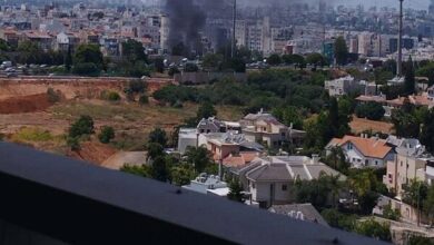 اصابت موشکهای قسام به قلب تلآویو/ شنیده شدن صدای ۱۵ انفجار+فیلم