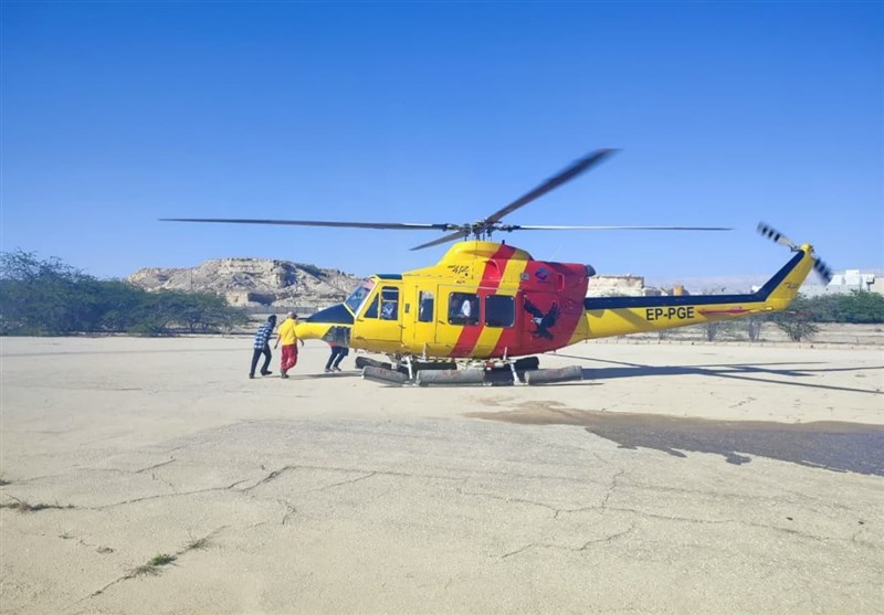 اعزام بالگرد برای اخذ رأی در مناطق صعبالعبور خرمآباد