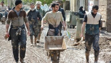 اعطای نشان والی به گروههای جهادی فعال اردبیل