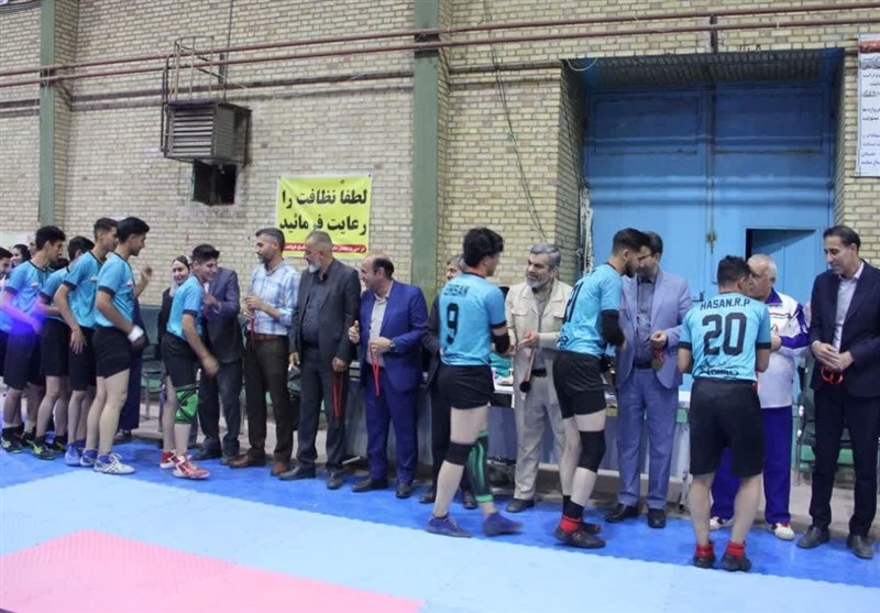 اعلام برترینهای مسابقات قهرمانی کبدی جوانان خراسان جنوبی