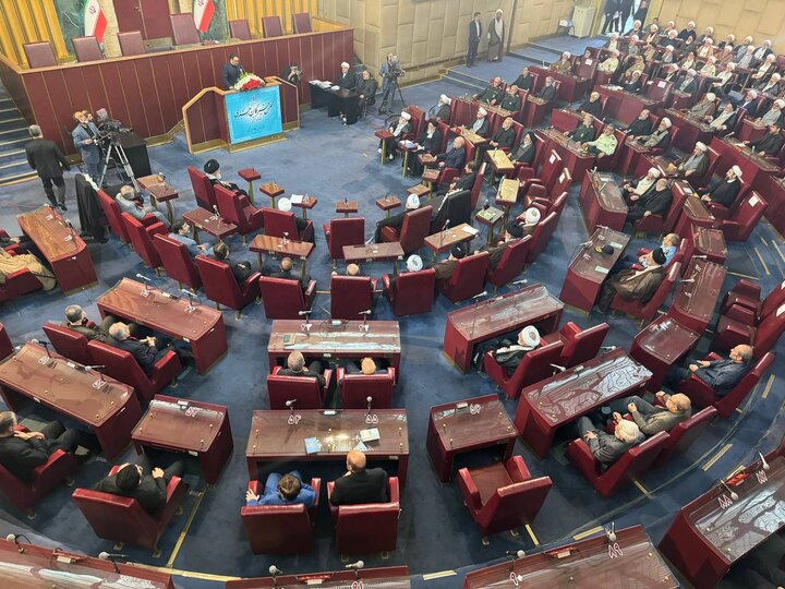 افتتاحیه ششمین دوره مجلس خبرگان رهبری برگزار شد