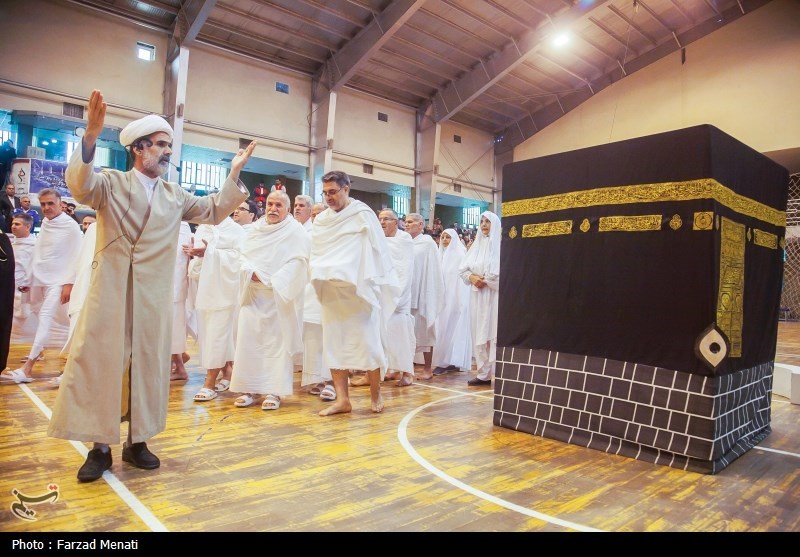 انتقال زائران حج تمتع از مدینه به مکه با قطار سریعالسیر