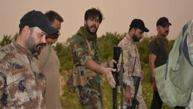انهدام مخفیگاه داعشی در شرق عراق به دست نیروهای حشد شعبی