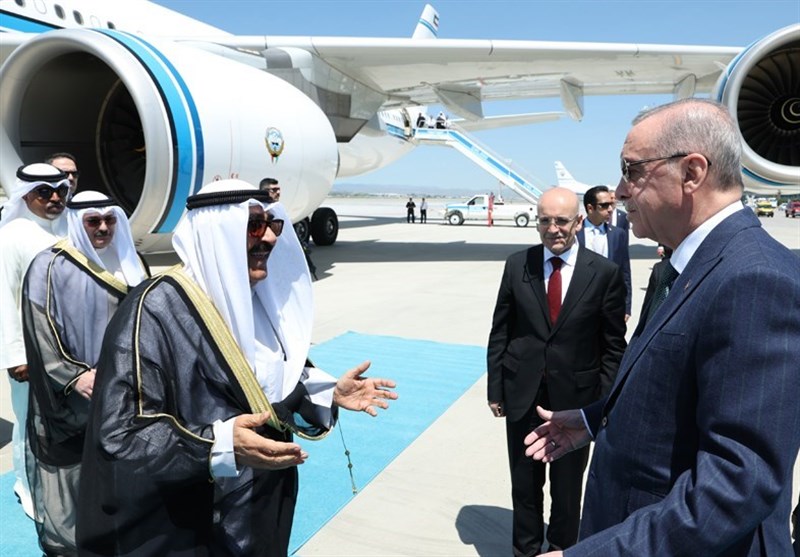 کشور ترکیه , کشور کویت , رجب طیب اردوغان ,