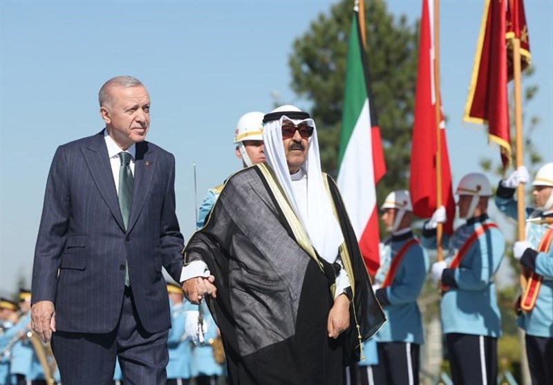 کشور ترکیه , کشور کویت , رجب طیب اردوغان ,