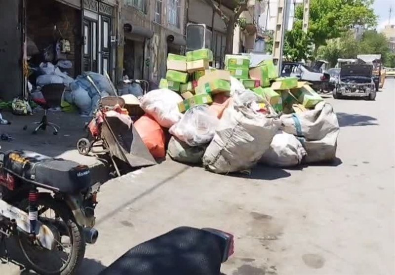 اوجِ نابسامانی در کانیکوزله سنندج؛ مدیریت شهری کجاست؟!+فیلم