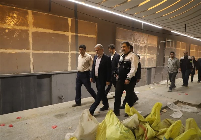 ایستگاه متروی شهید سلطانی کرج خرداد ماه بهرهبرداری میشود