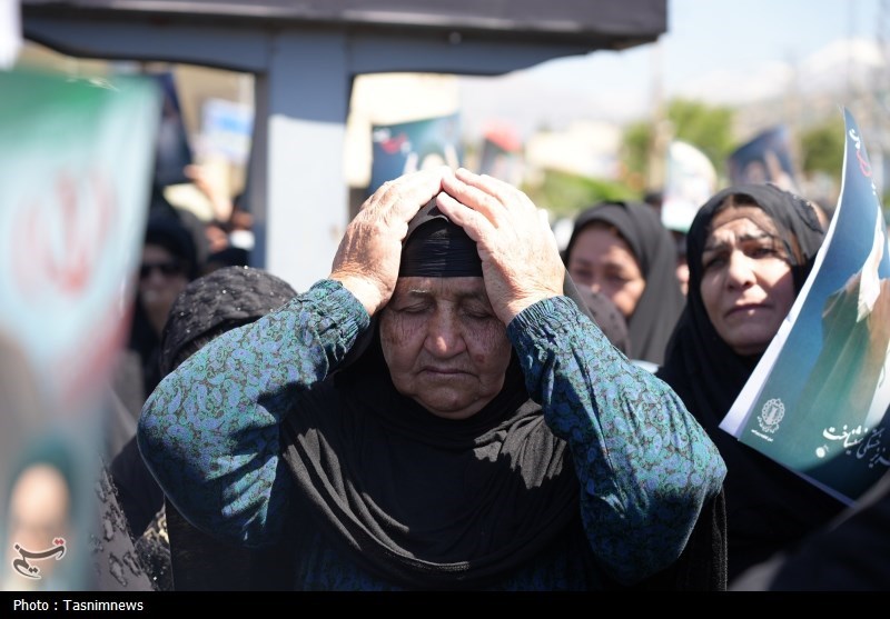 «ایل» در سوگ شهید جمهور + تصاویر