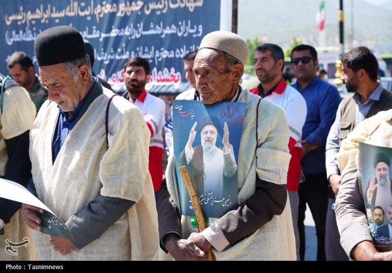 حادثه بالگرد رئیس جمهور ,