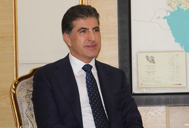 بارزانی: نگران سلامتی رئیسجمهور ایران هستیم
