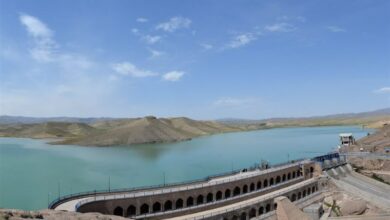 بارندگیهای اخیر عطش سدهای تامینکننده آب مشهد را فرونشاند