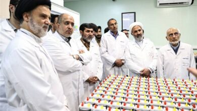 بازدید اعضای کمیسیون اصل90 از نمایشگاه دستاوردهای هستهای