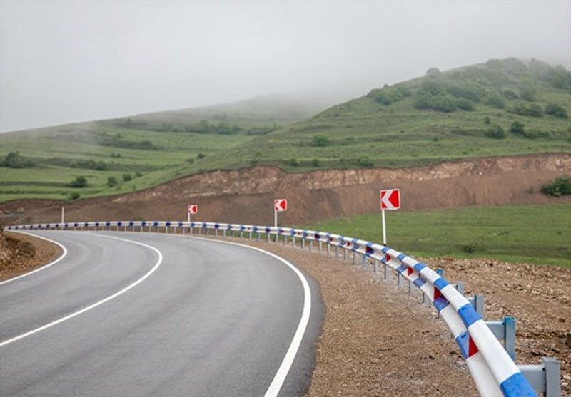 باند دوم جاده داران ـ الیگودرز تا پنج ماه آینده تکمیل میشود