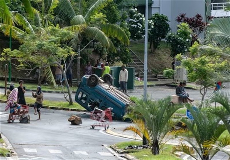 بخشهایی از کالدونیای جدید از کنترل دولت فرانسه خارج شد