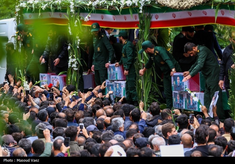 بدرقه باشکوه خادمان ملت/ روایت تسنیم از حماسه آذربایجان