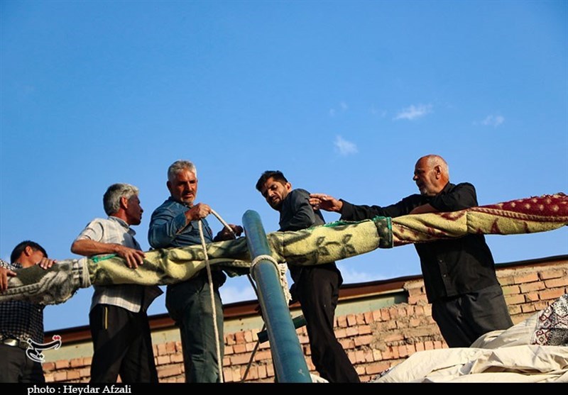 تعزیه , استان کرمان , عزاداری , امام حسین (ع) , فیلم ,