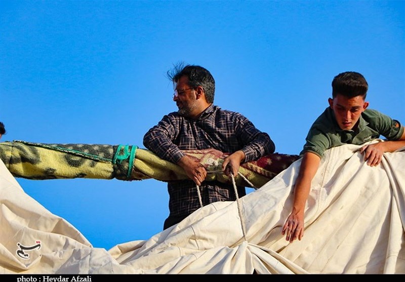 تعزیه , استان کرمان , عزاداری , امام حسین (ع) , فیلم ,