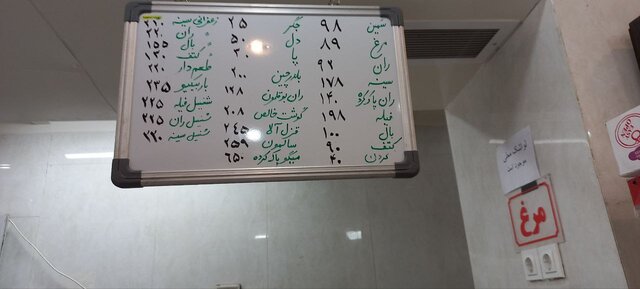 برچیده شدن صفهای فروش با پر شدن محصولات/ مرغ کیلویی چند؟