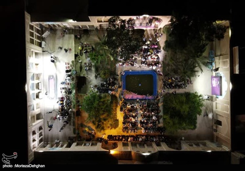 برگزاری آیین ملی گلغلتان در کاشان + تصویر