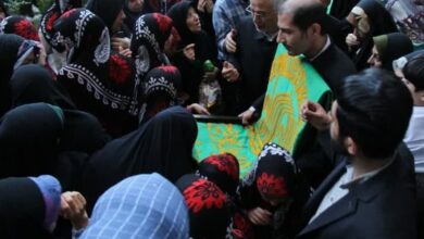 برگزاری جشنهای کریمانه دهه کرامت در کرمانشاه+ تصویر