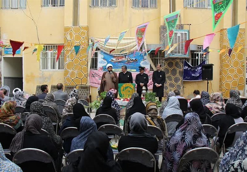 برگزاری جشنهای کریمانه دهه کرامت در کرمانشاه+ تصویر