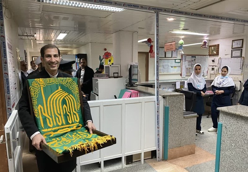 برگزاری جشنهای کریمانه دهه کرامت در کرمانشاه+ تصویر