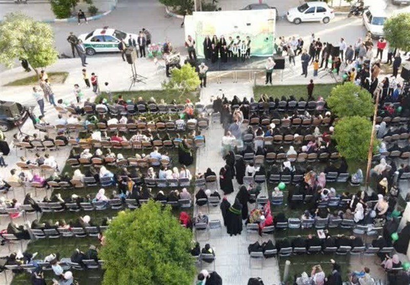 برگزاری جشنهای کریمانه دهه کرامت در کرمانشاه+ تصویر
