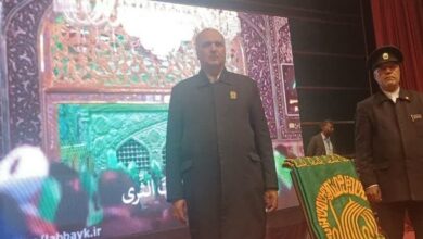 برگزاری جشنواره مطبوعات شرق کشور با حضور خدام رضوی+عکس